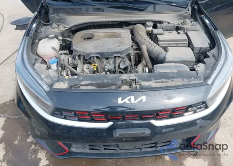 2023 Kia Forte Gt из США, поврежденный, VIN 3KPF44AC3PE530561